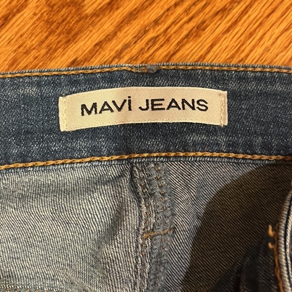 Mavi Jeans Men’s Zach Straight Leg Jeans Size 32 - Picture 4 of 9